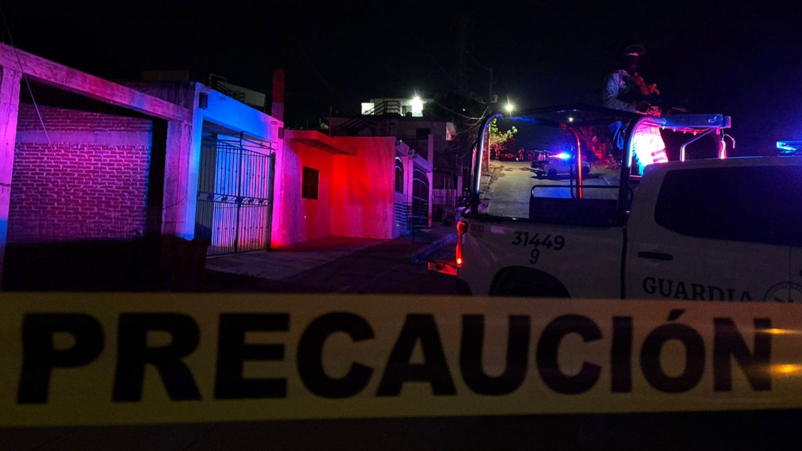 Guardia Nacional resguarda lugar donde un hombre fue ejecutado en Culiacán