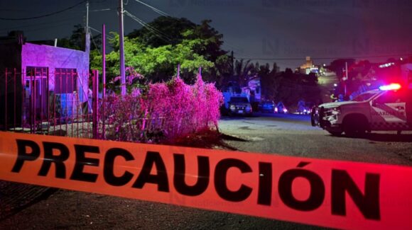 Ejecutan a un hombre en un taller de carrocería en la colonia Buena Vista del sector La Lima, en Culiacán, Sinaloa
