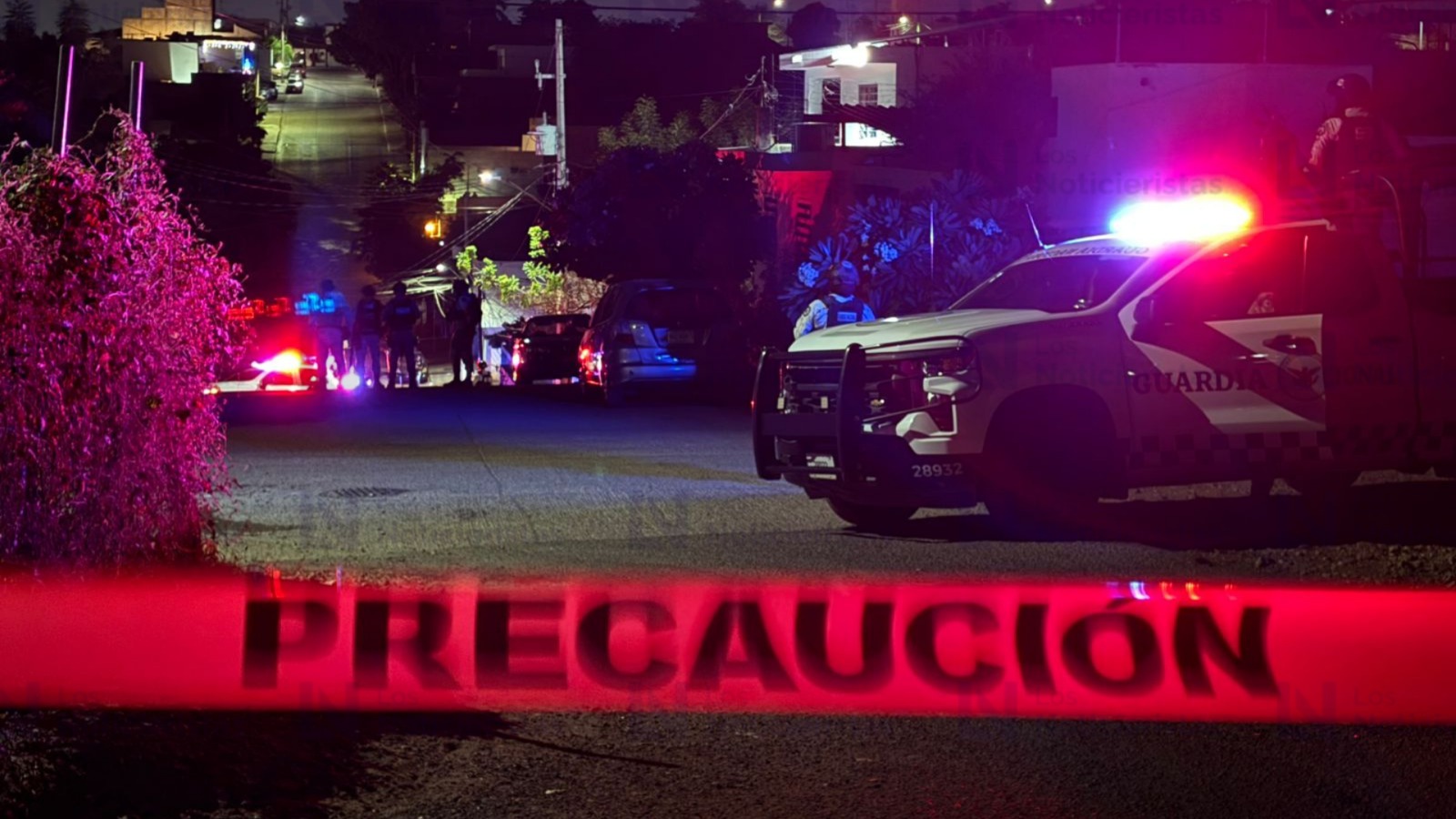 Guardia Nacional resguarda lugar donde un hombre fue ejecutado en Culiacán