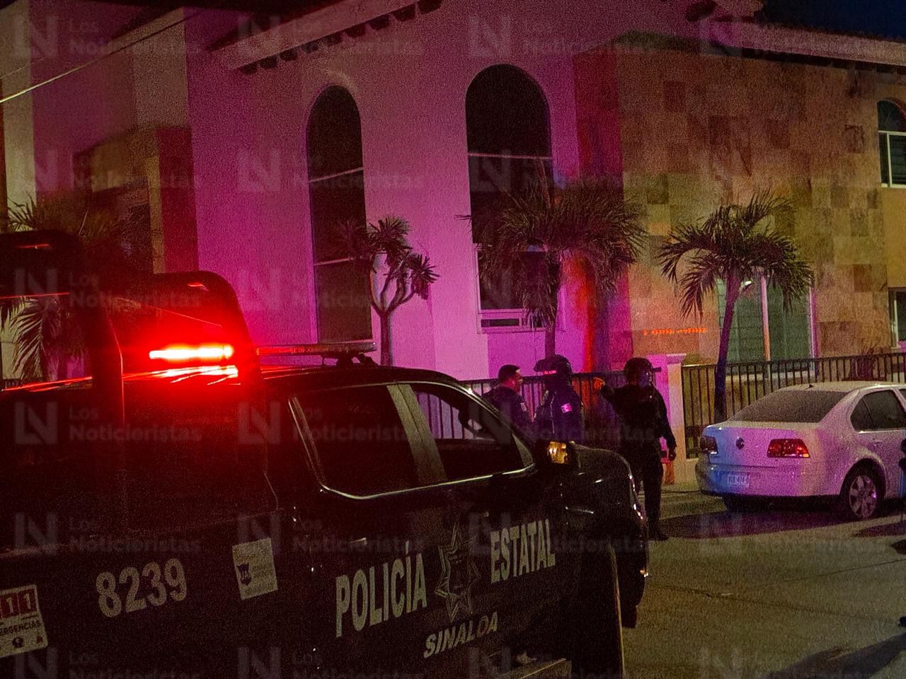 ¡Era estudiante! Asesinan a balazos a jovencito en el fraccionamiento Rincón del Humaya en Culiacán, Sinaloa