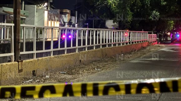 Asesinan a balazos a un menor de 15 años en la cochera de un domicilio en la Miguel Hidalgo, Culiacán, Sinaloa