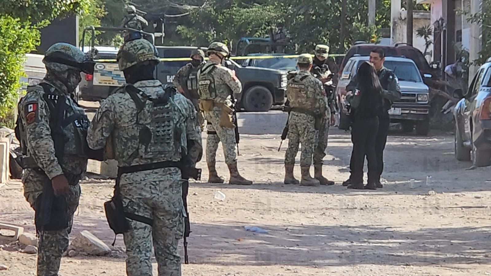 ejecutan a un hombre en la colonia 5 de febrero de culiacan