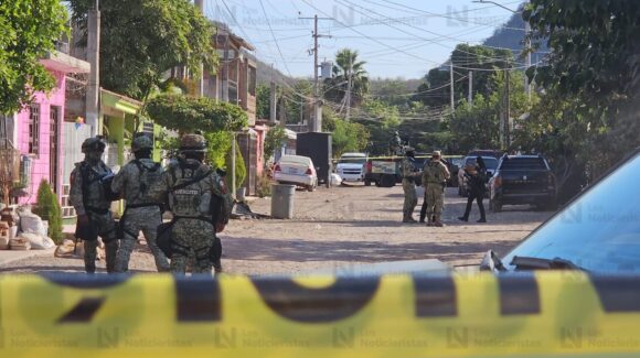 Ejecutan a un hombre dentro de domicilio de la 5 de Febrero de Culiacán