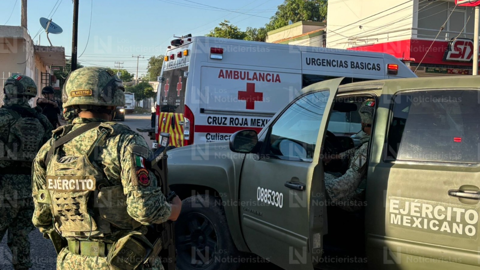 Ataque contra dos mujeres en Culiacán