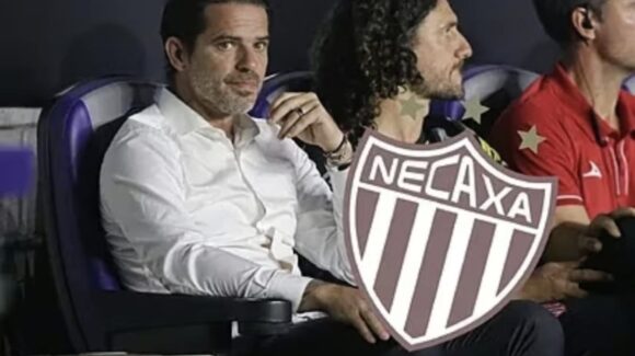 El Club Necaxa despide al director técnico Fernando Gago