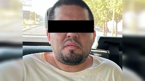 ¡Contaba con ficha roja del FBI! Cae en Culiacán, Sinaloa, “El Dany”, buscado por autoridades de EE. UU. por distribución de fentanilo
