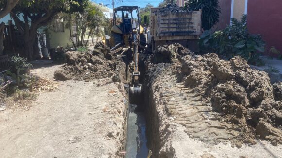 Viajará Estrella Palacios a CDMX a gestionar fondos para aplicar al drenaje y plantas en Mazatlán, Sinaloa
