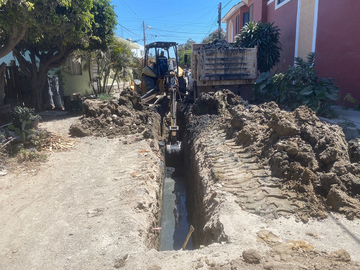 el drenaje es un problema grave en mazatlan