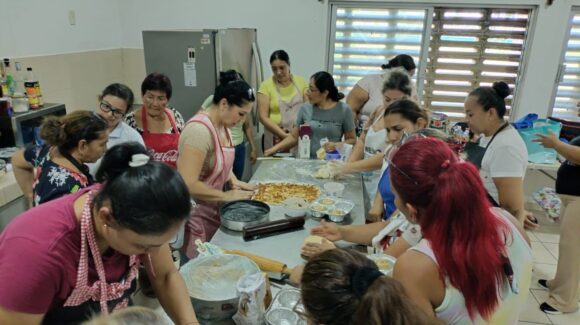 ¿Gusto por los pasteles? Arranca el taller gratuito de repostería en Cecobi Tercera Ampliación de Urías en Mazatlán, Sinaloa