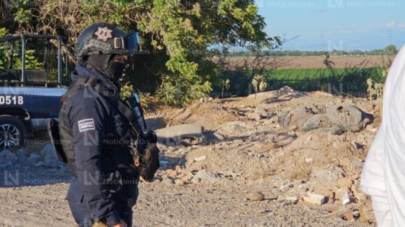 Asesinado y embolsado encuentran a un hombre en Balbuena, Navolato