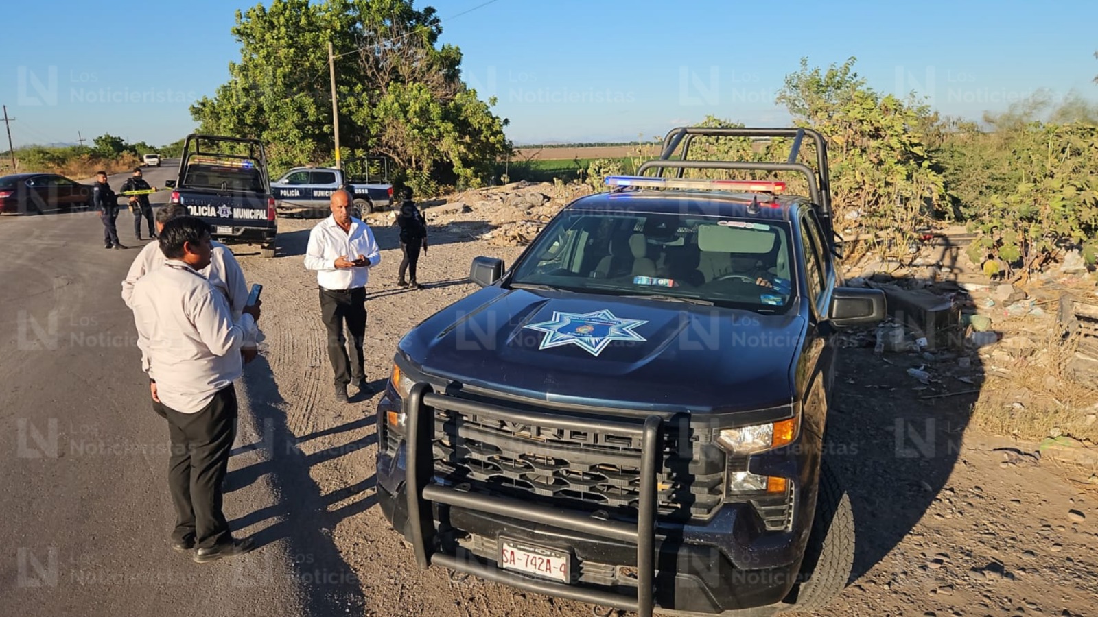 Hallazgo de un hombre asesinado embolsado en Balbuena, Navolato