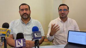 Emmanuel Higuera, gerente general de Japama y Randy Ross, gerente comercial de Japama