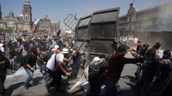 Suprema Corte condena violencia durante marcha de la ‘Generación Z’ en CDMX