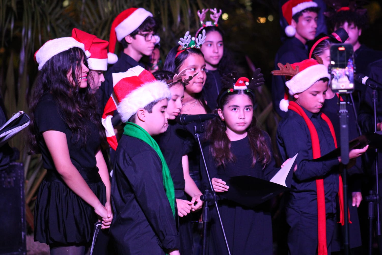Coro infantil del Instituto de Cultura Mazatlán