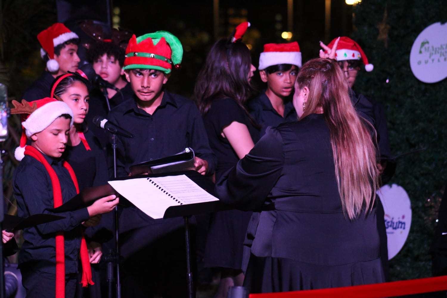 Coro infantil del Instituto de Cultura Mazatlán