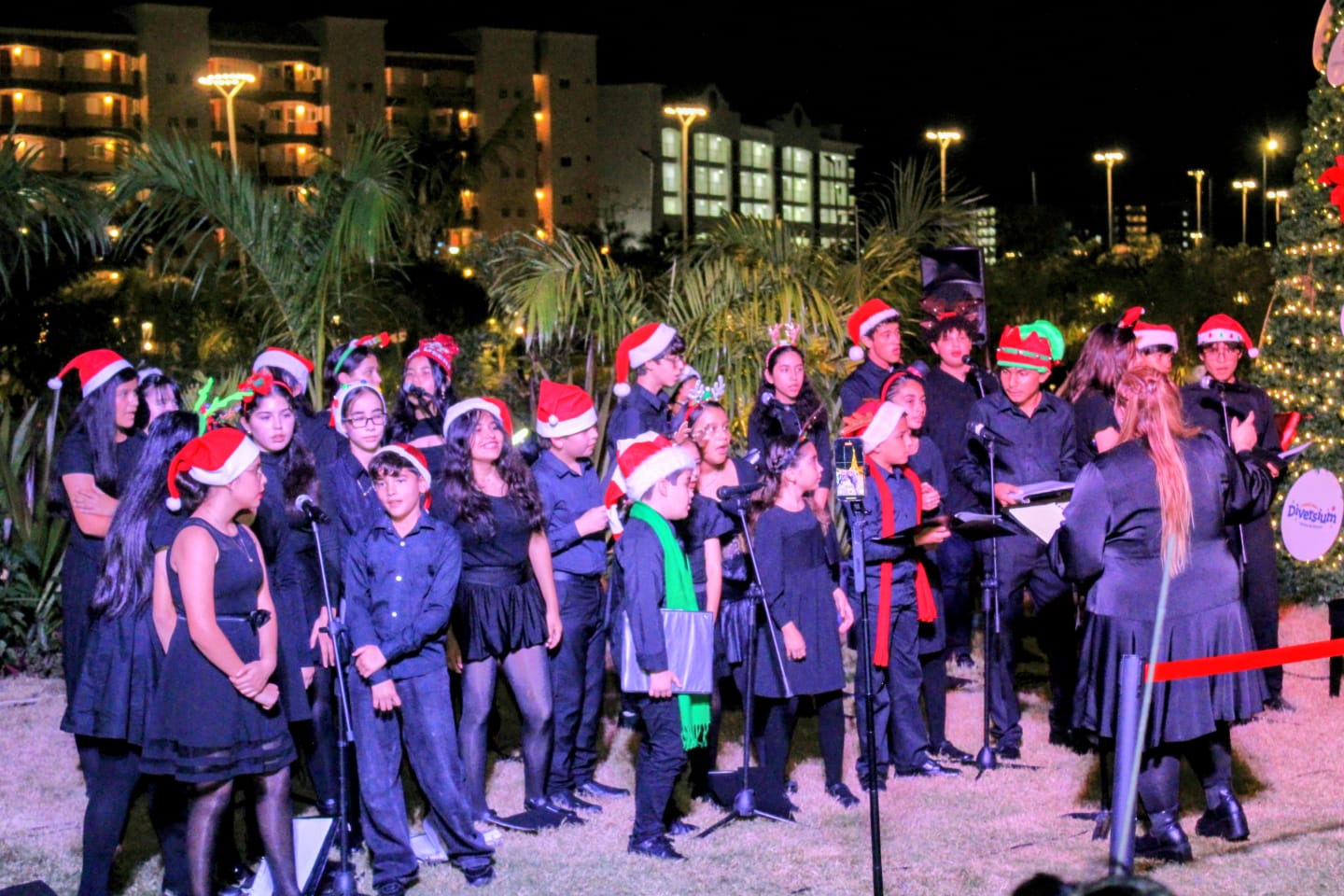 Coro infantil del Instituto de Cultura Mazatlán