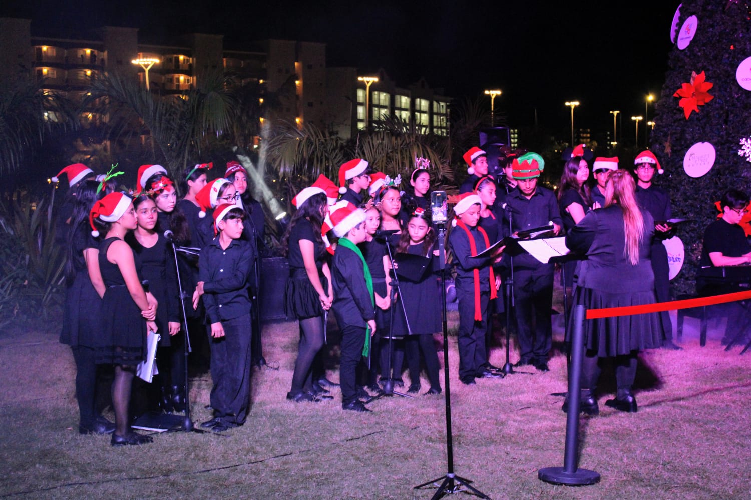 Coro infantil del Instituto de Cultura Mazatlán