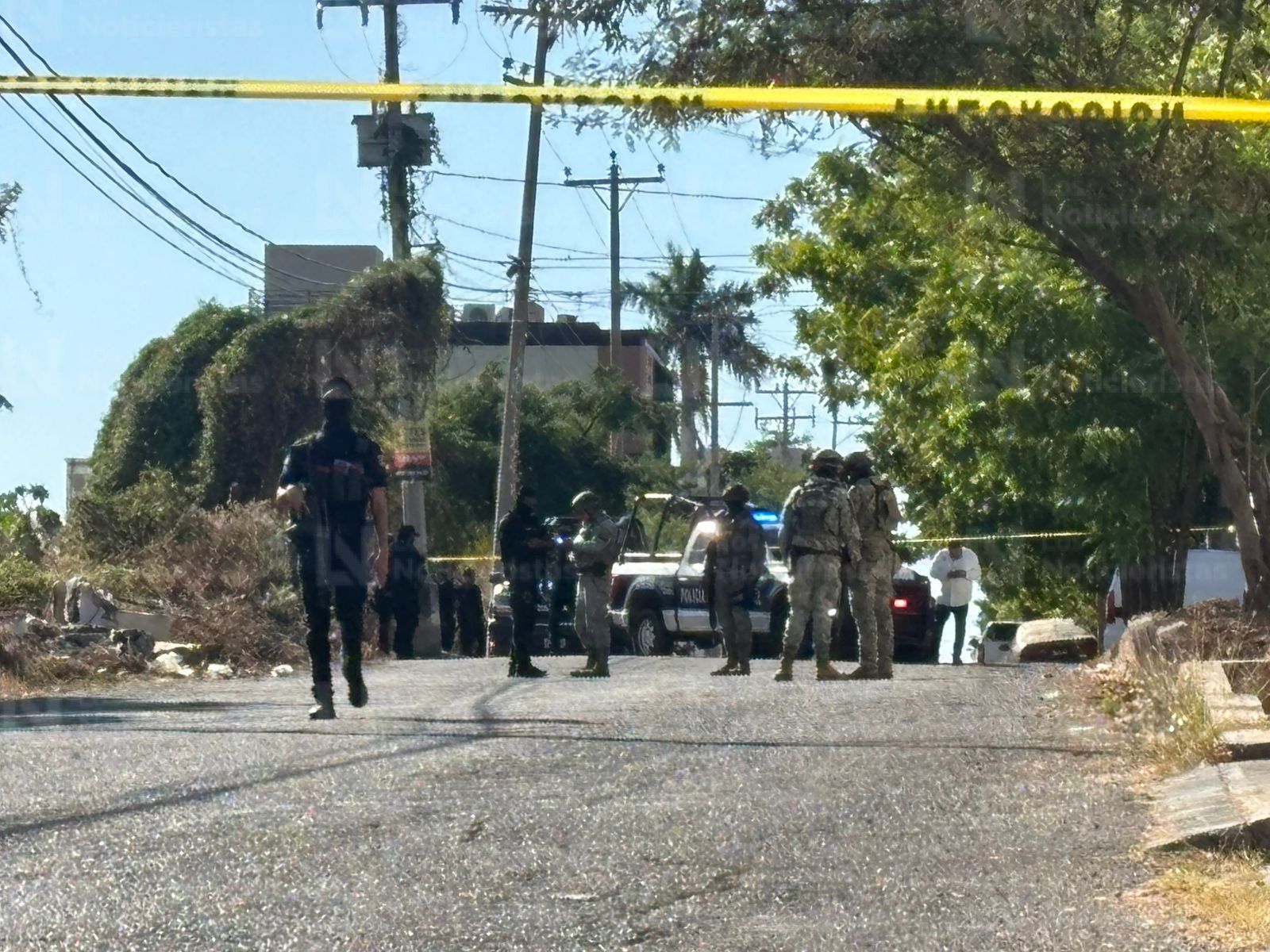 Localizan un cadáver envuelto en una cobija en Colinas de San Miguel de Culiacán