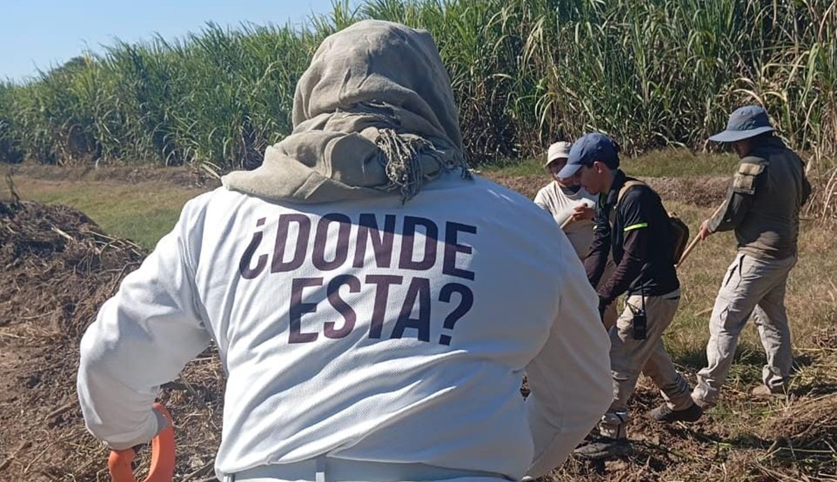Encuentran restos oseos en canal de riego cercano a la hacienda de Redo, en Eldorado