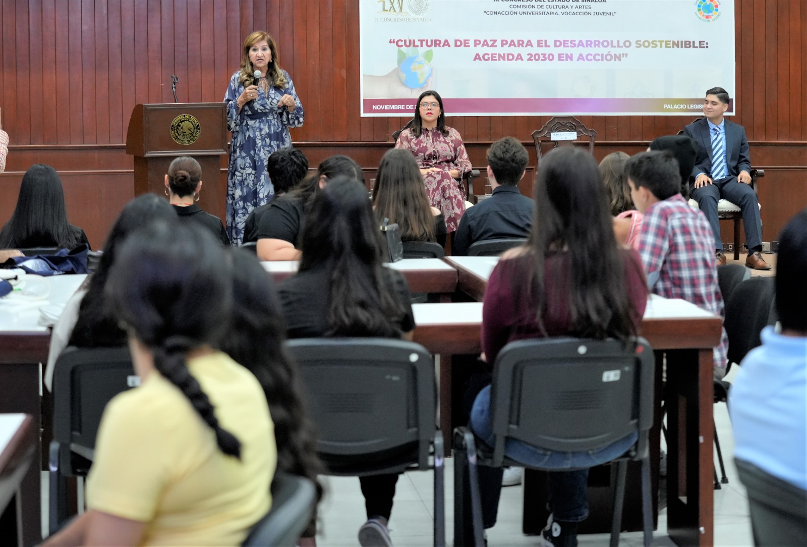 Encuentro de jóvenes por la Agenda 2030 en Sinaloa