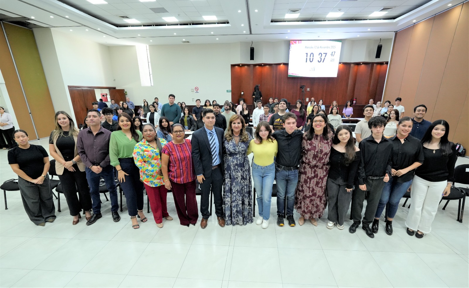 Encuentro de jóvenes por la Agenda 2030 en Sinaloa