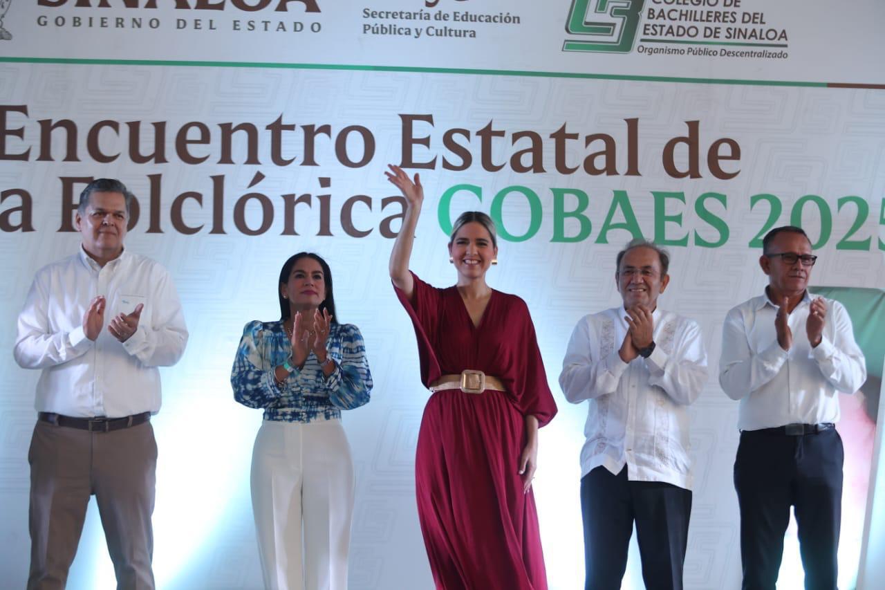 Encuentro Estatal de Danza Folclórica de Cobaes 2025