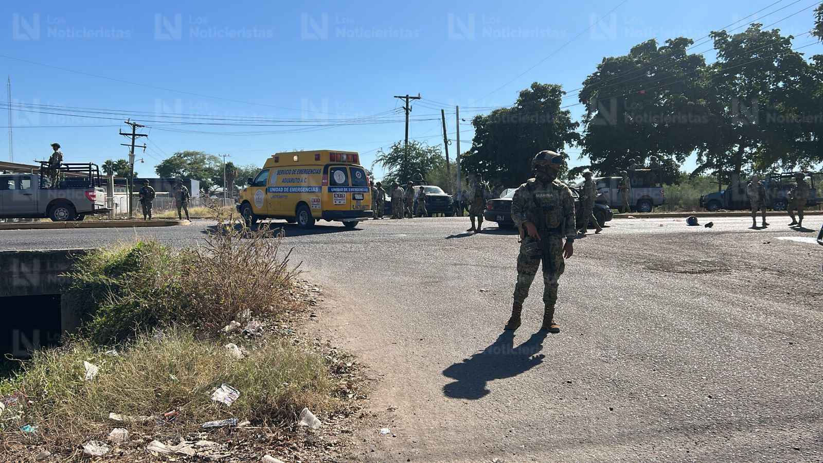 Enfrentamiento en Aguaruto, Culiacán
