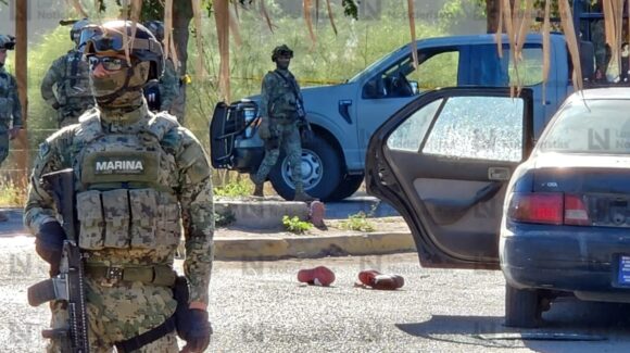 Identifican a los 3 gatilleros detenidos y heridos en enfrentamiento en Aguaruto de Culiacán, Sinaloa