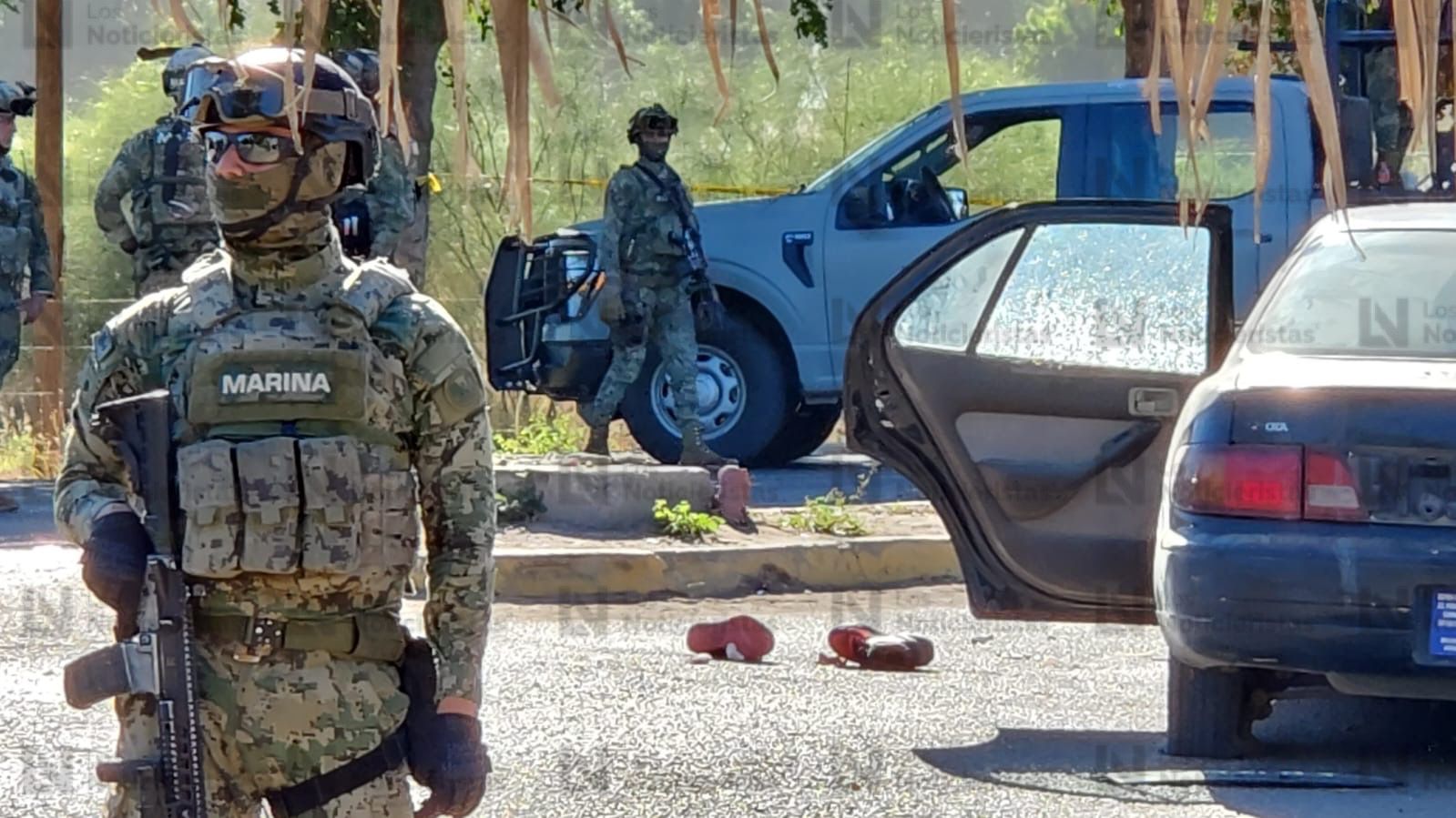 Enfrentamiento en Aguaruto de Culiacán, Sinaloa