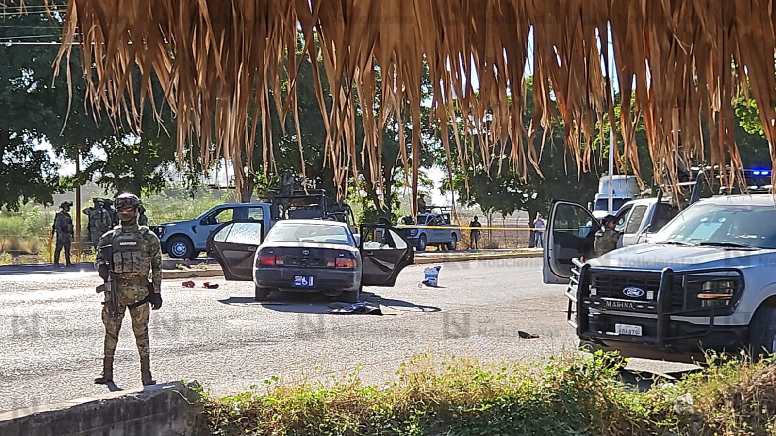 Enfrentamiento en Aguaruto de Culiacán, Sinaloa