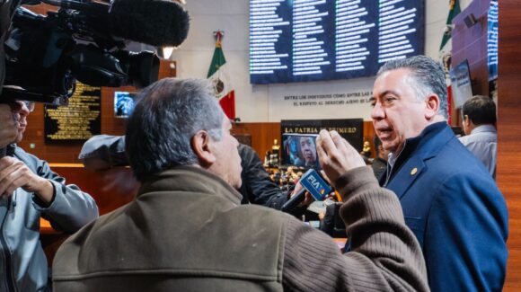 Enrique Inzunza Cázarez: “Se harán ajustes a minuta en materia de extorsión”