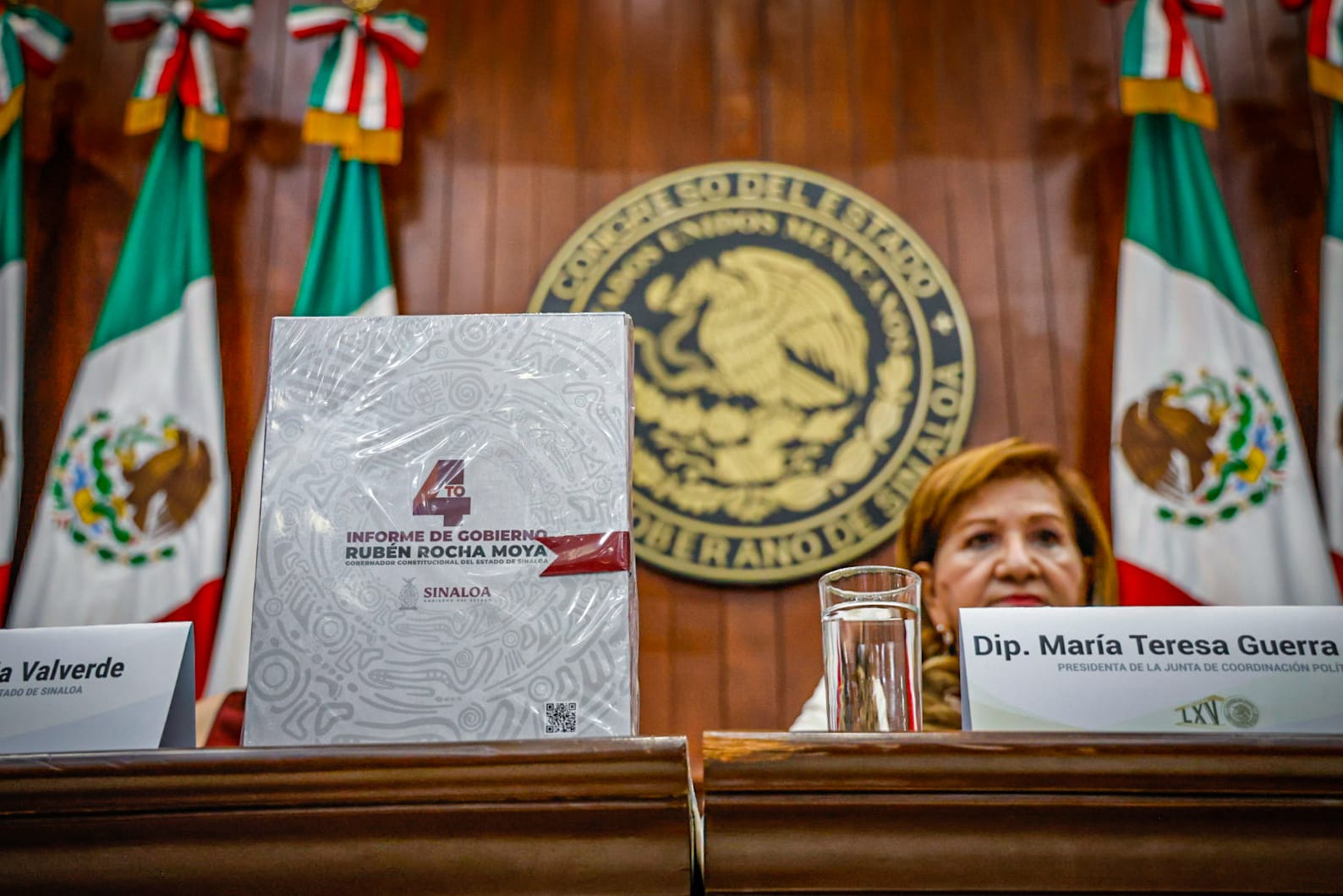 Cuarto Informe de Gobierno de Rubén Rocha