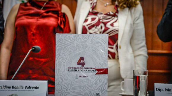 ‘Sinaloa está de pie’, asegura Rocha sobre resultados de su 4to Informe de Gobierno en Sinaloa