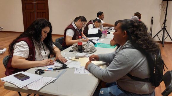 Entregan 521 tarjetas de reposición del programa Rita Cetina en Mocorito, Sinaloa