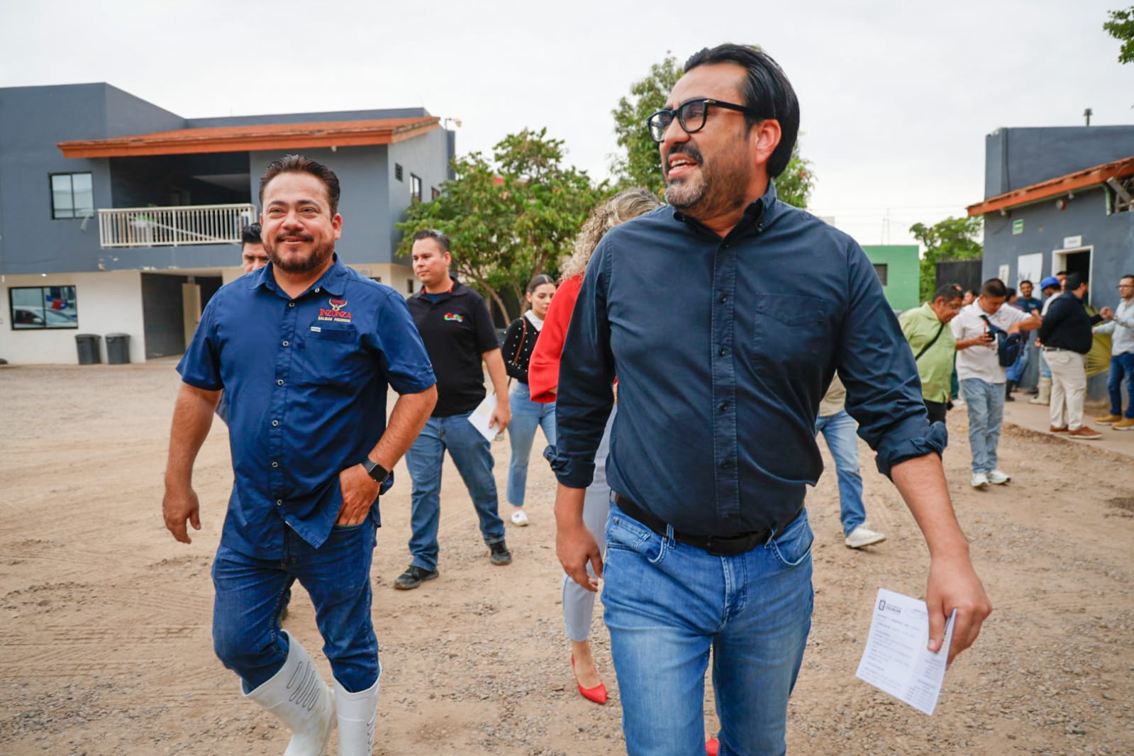 Entregan apoyo de programa Impulso NAFIN a empresa Carnes A&L en Culiacán