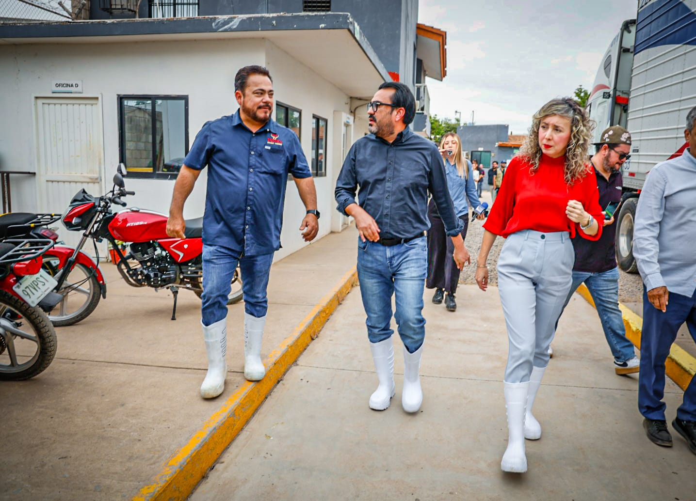 Entregan apoyo de programa Impulso NAFIN a empresa Carnes A&L en Culiacán