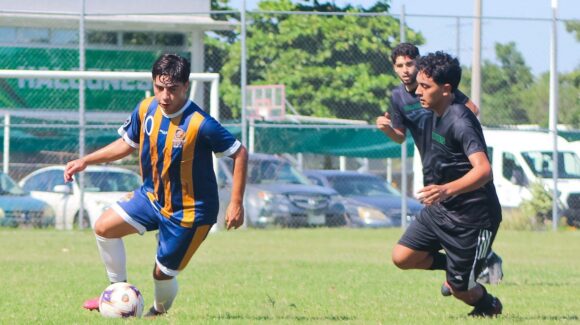 Listas las semifinales en la Liga Universitaria de Futbol de Sinaloa
