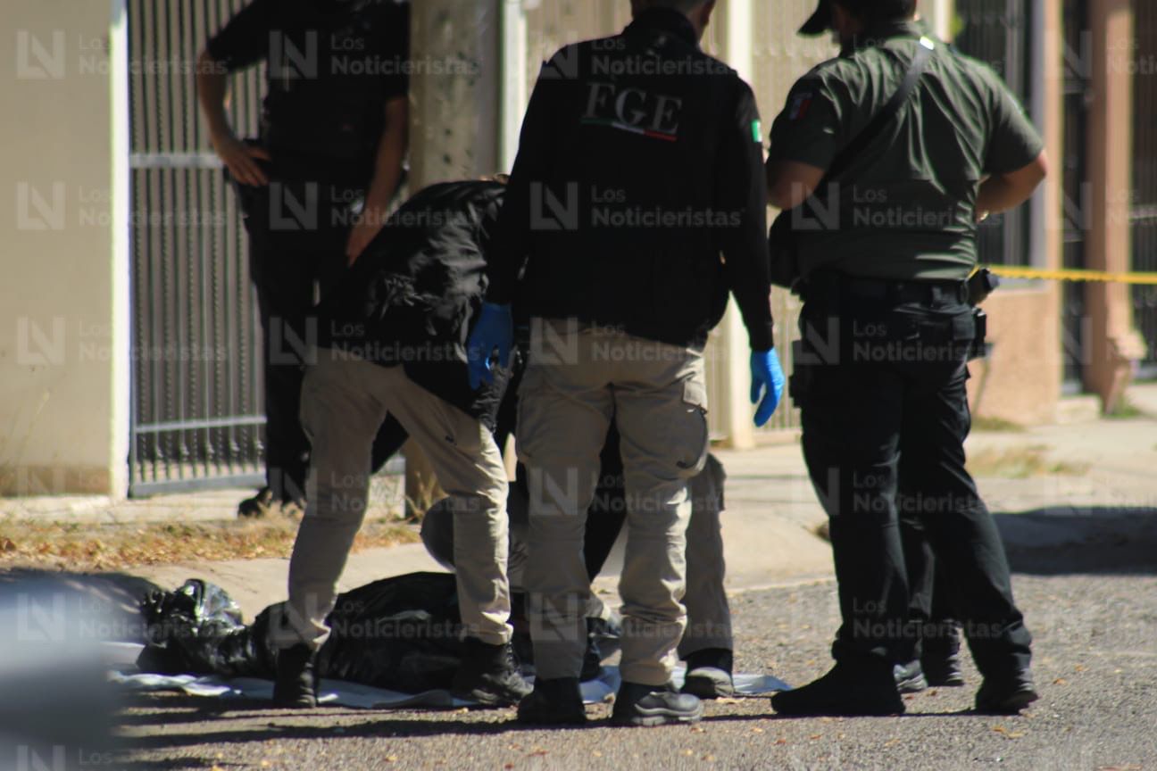 Era Josué Manuel, levantado en una tortillería, el cadáver 'embolsado´ en el sector Humaya de Culiacán