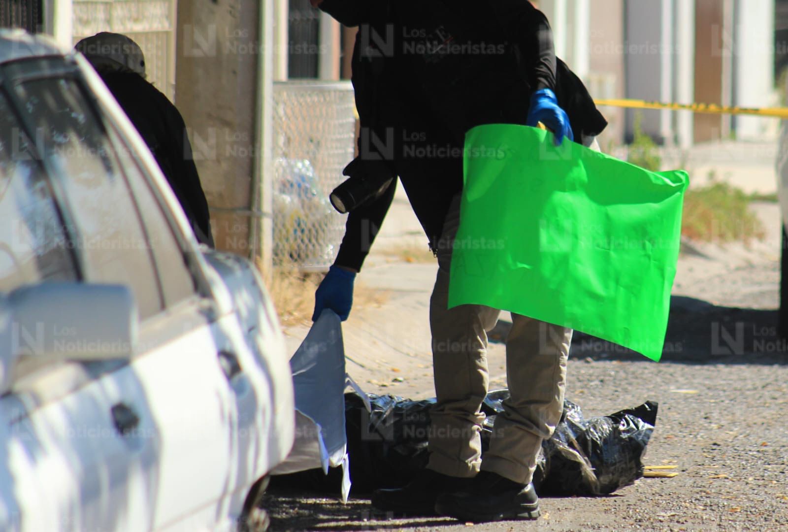 Era Josué Manuel, levantado en una tortillería, el cadáver 'embolsado´ en el sector Humaya de Culiacán