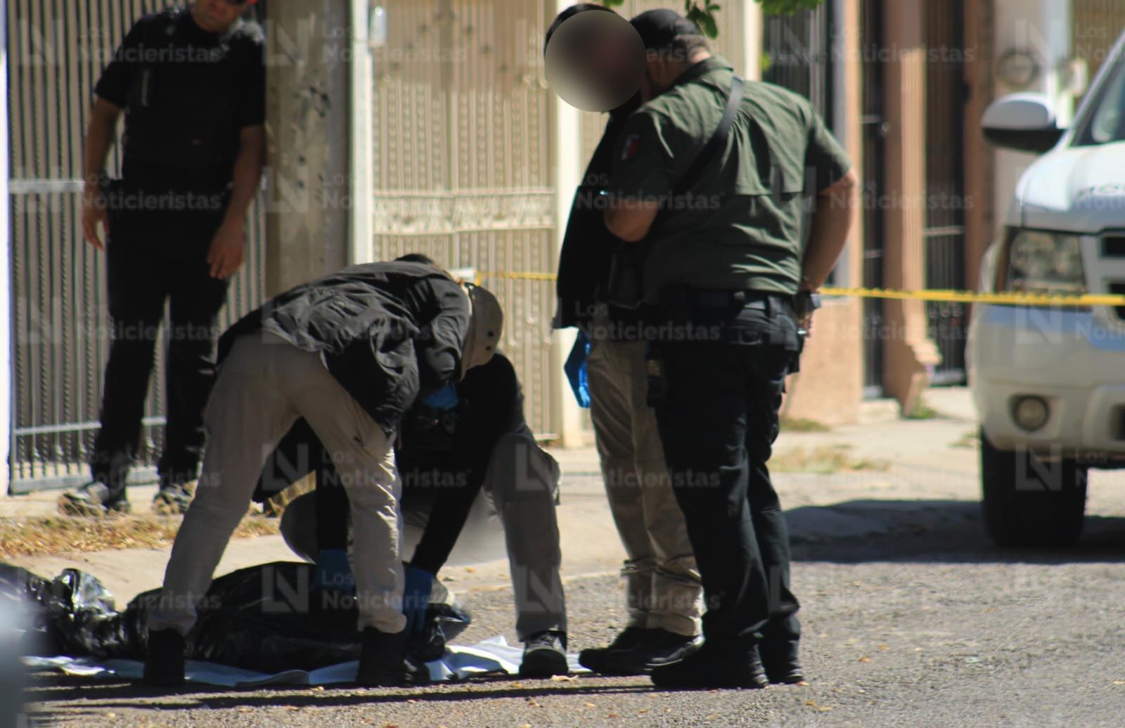Era Josué Manuel, levantado en una tortillería, el cadáver 'embolsado´ en el sector Humaya de Culiacán