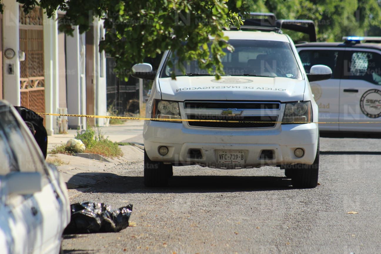 Era Josué Manuel, levantado en una tortillería, el cadáver 'embolsado´ en el sector Humaya de Culiacán