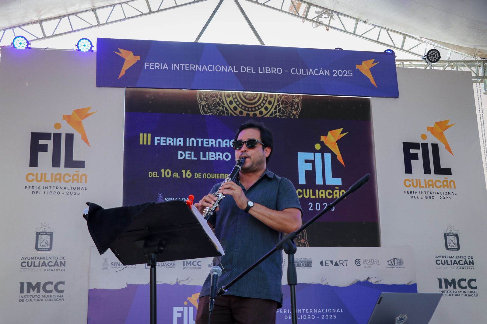 Oferta musical de la FIL Culiacán 2025