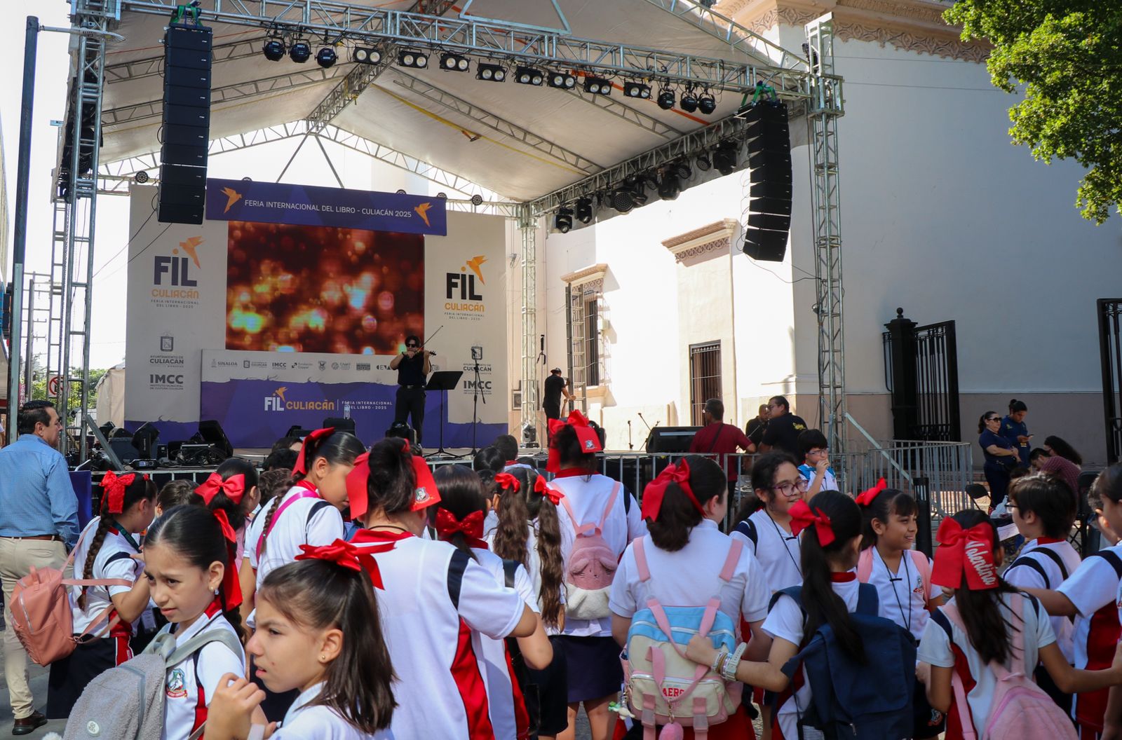 Oferta musical de la FIL Culiacán 2025