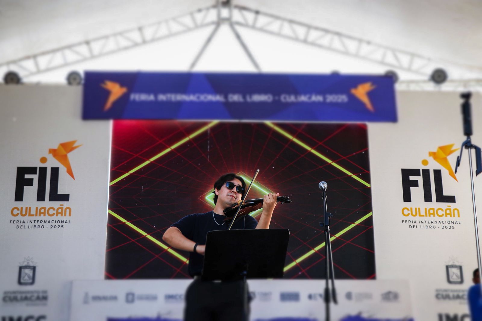 Oferta musical de la FIL Culiacán 2025