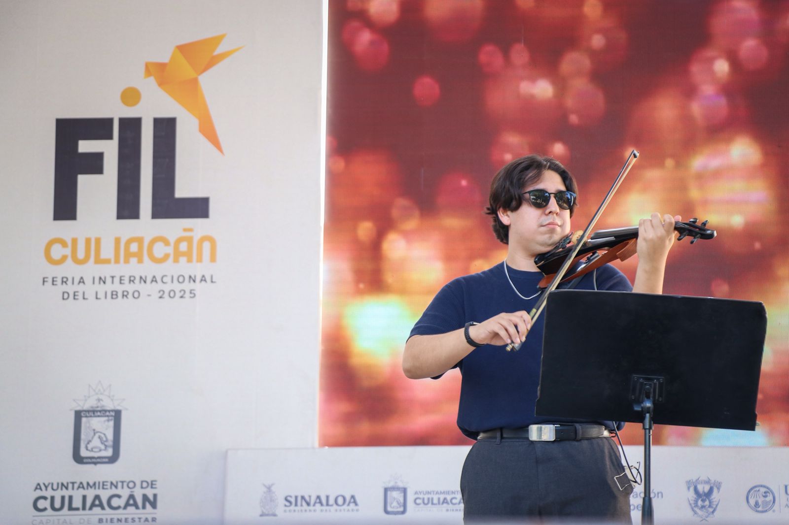 Oferta musical de la FIL Culiacán 2025