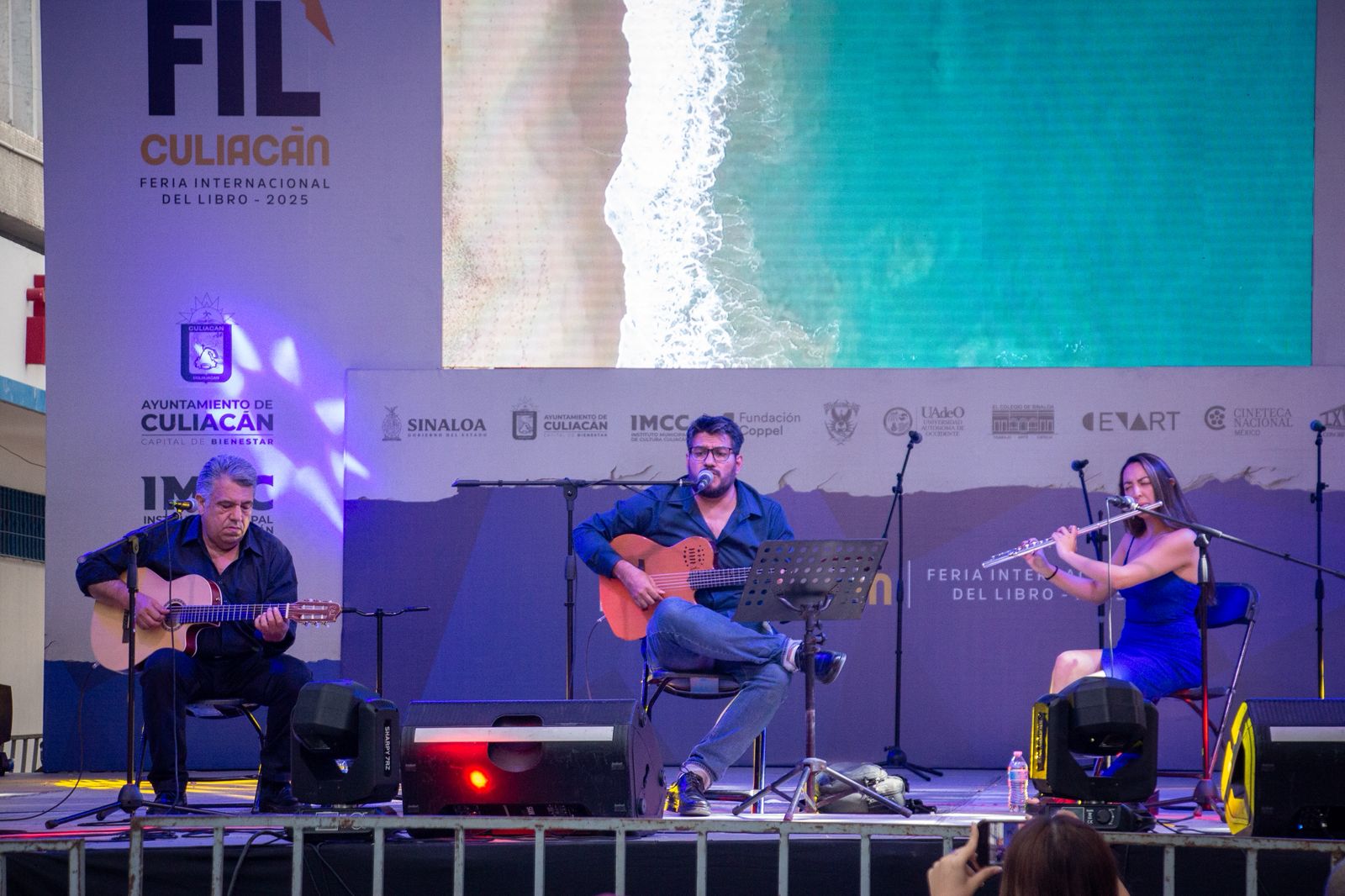 Oferta musical de la FIL Culiacán 2025