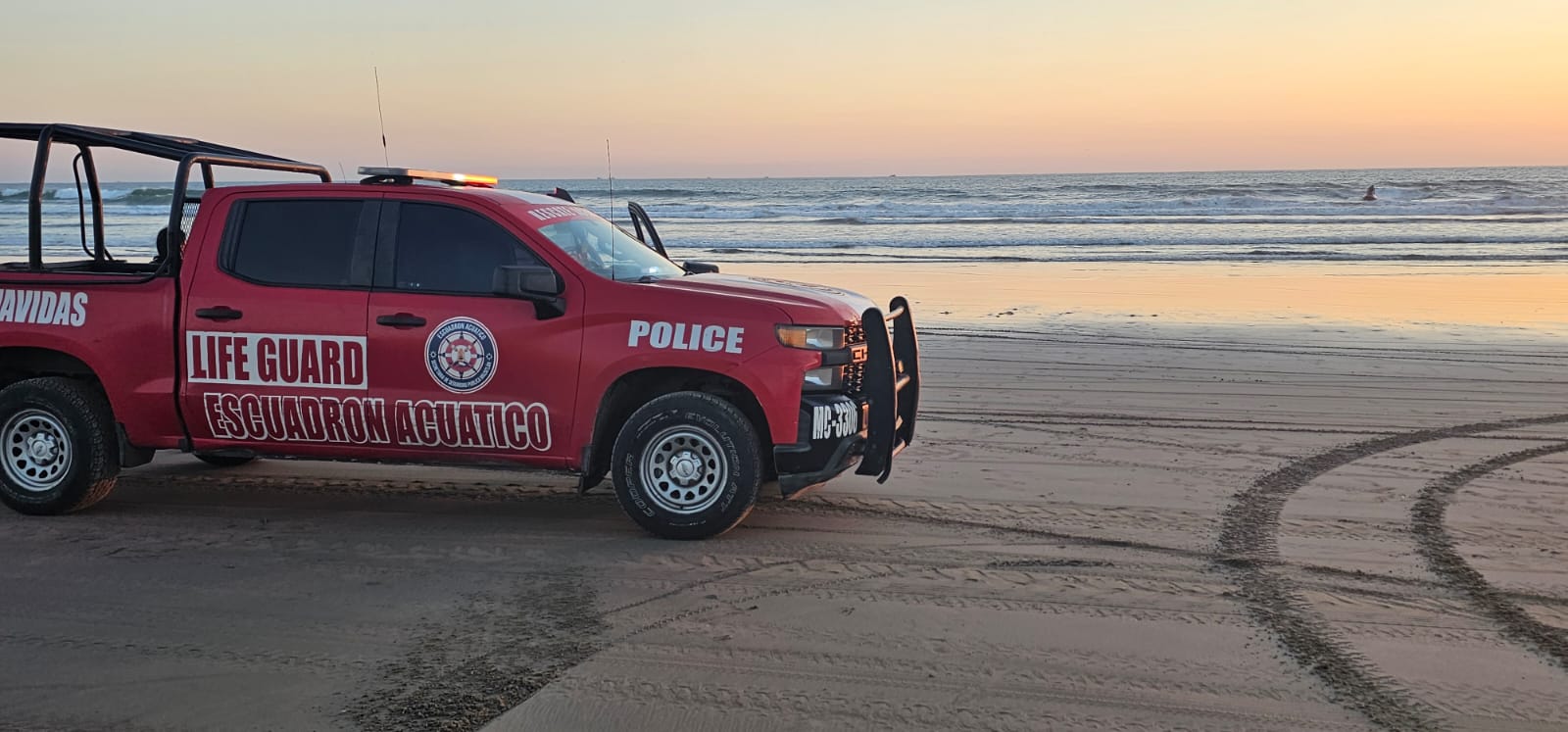 Escuadrón de Salvamento Acuático en Mazatlán, Sinaloa