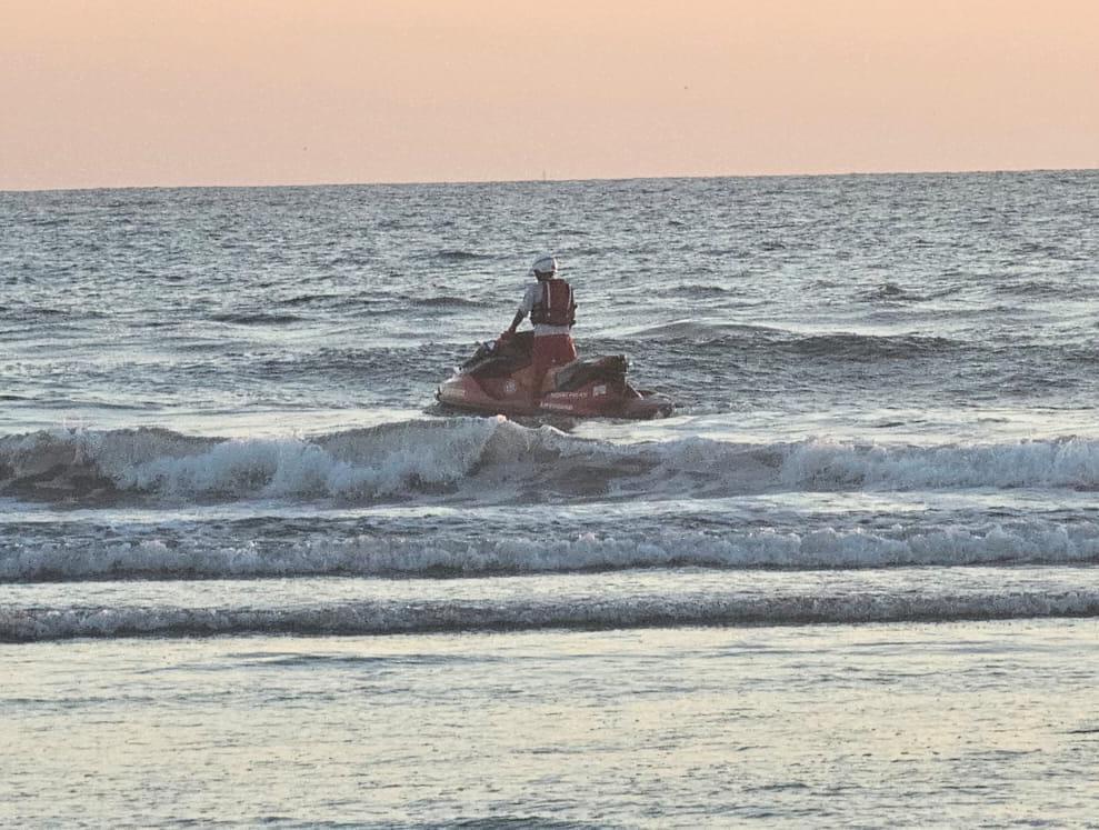 Escuadrón de Salvamento Acuático en Mazatlán