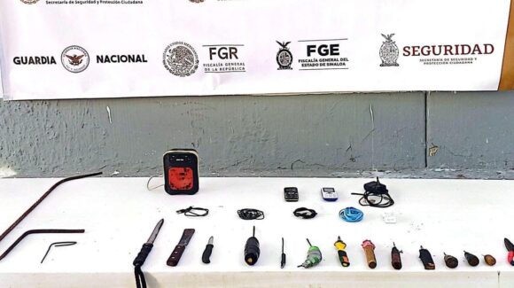 Autoridades estatales realizan esculque en el centro penitenciario de Goros 2 Ahome, Sinaloa