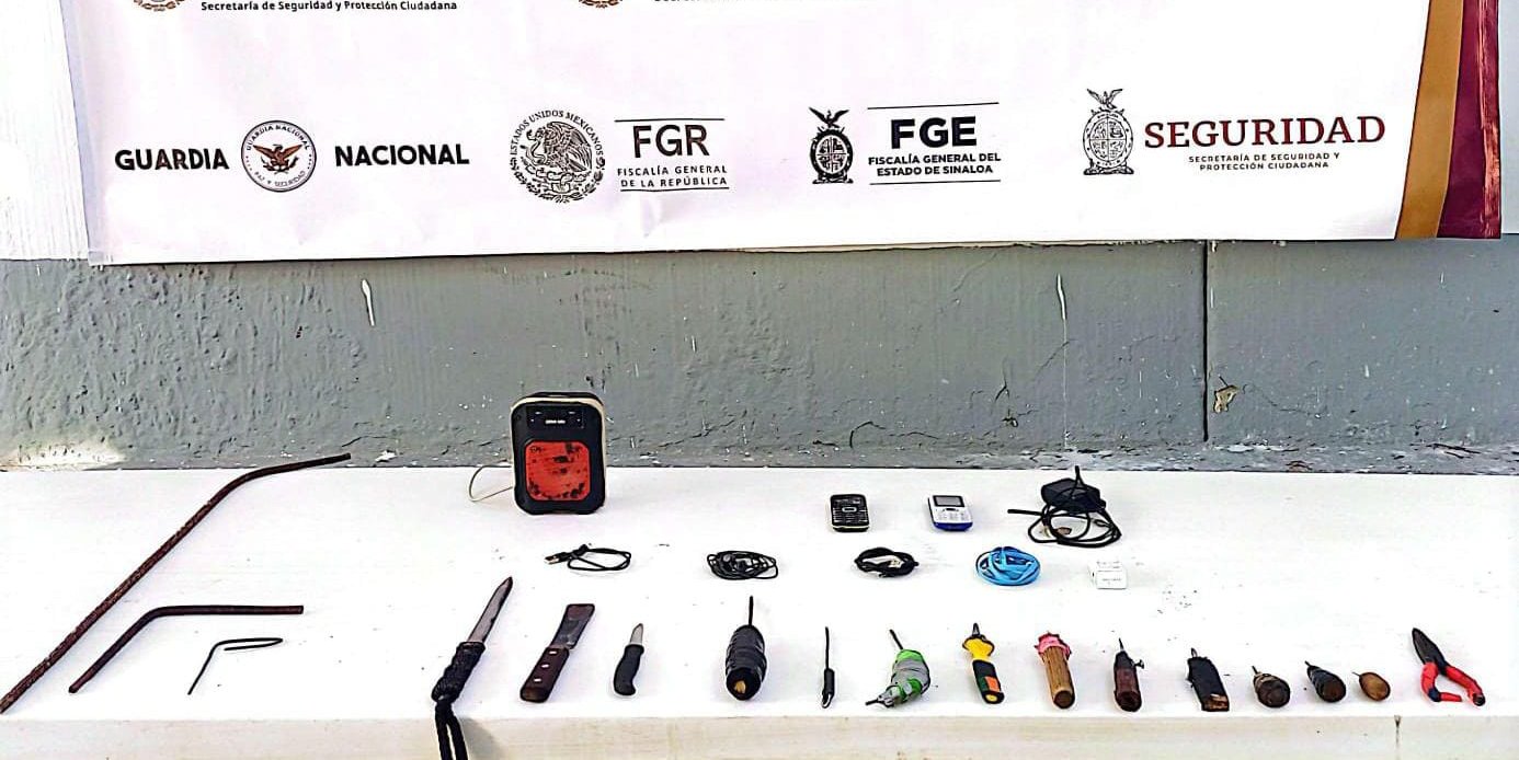 esculque en penal de goros dos en ahome